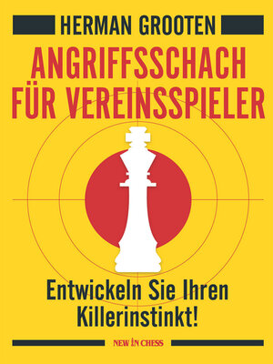 cover image of Angriffsschach für Vereinsspieler